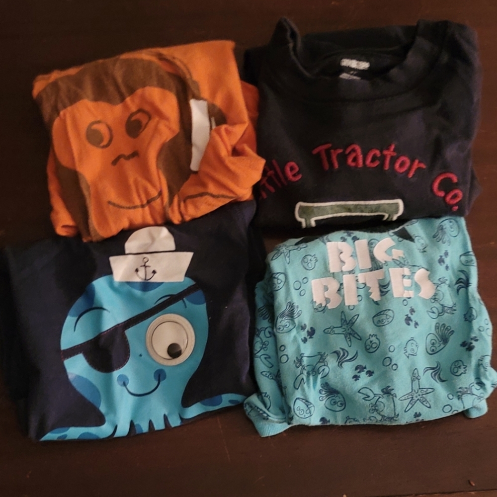 ♻️ 5/$50 Bundle of 3 Tees and 1 tank